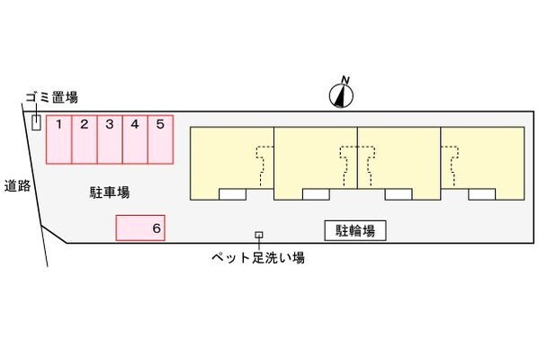 アルクドマーニの物件内観写真